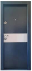 NOVO DOORS Usa metalica de exterior cu izolatie si vizor Novo Doors NDC01 , deschidere stanga dreapta, 1 yala, dimensiuni multiple, tabla 1.2 mm, balamale si clanta incluse, toc de 7 centimetri, pentru case (Sen