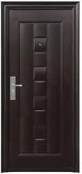 NOVO DOORS Usa metalica de exterior cu izolatie si vizor Novo Doors ND137 , deschidere stanga dreapta, 1 yala, dimensiuni multiple, tabla 0.5/0.7 mm, balamale si clanta incluse, toc de 5-7 centimetri, pentru cas