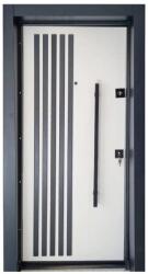 NOVO DOORS Usa metalica de exterior cu izolatie si vizor Novo Doors NDS1000S, Din compozit, 2 yale, Kit complet, Pentru case, (Culoare: Nuc, Geam: Fara geam, Sens deschidere: Dreapta) (NDS1000SNUC100ORDRNOWIN)