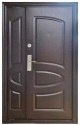 NOVO DOORS Usa metalica dubla de exterior cu izolatie si vizor Novo Doors ND5002 , deschidere stanga dreapta, 1 yala, dimensiuni multiple, tabla 0.7 mm, balamale si clanta incluse, toc de 7 centimetri, pentru ca