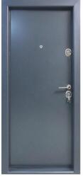 NOVO DOORS Usa metalica de exterior cu izolatie si vizor Novo Doors NDS13, Din compozit, 2 yale, Kit complet, Pentru case, Gri antracit (Dimensiune: 88 cm, Sens deschidere: Stanga) (NDS13GA88ORST)