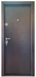 NOVO DOORS Usa metalica de apartament cu izolatie si vizor Novo Doors First Class NDFC03, Deschidere Stanga Dreapta, Dimensiune 200X88 cm, Tabla 1.2 mm, Kit complet, Wenge (Sens deschidere: Dreapta) (NDFC03WEN88