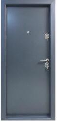 NOVO DOORS Usa metalica de exterior cu izolatie si vizor Novo Doors NDS13, Din compozit, 2 yale, Kit complet, Pentru case, Gri antracit (Dimensiune: 98 cm, Sens deschidere: Dreapta) (NDS13GA98ORDR)