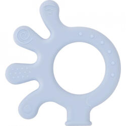 BabyJem Jucarie dentitie BabyJem Octopus (Culoare: Bleu)