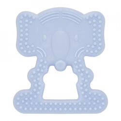 BabyJem Jucarie dentitie BabyJem Elefant (Culoare: Bleu)