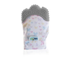 BabyJem Manusa bebelusi pentru dentitie Butterfly BabyJem (Culoare: Gri)