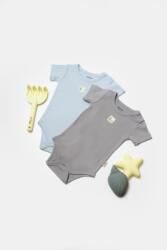 BabyCosy Set 2 body Bamboo, blue, BabyCosy, 50% bumbac+50mbus (Marime: 6-9 luni)