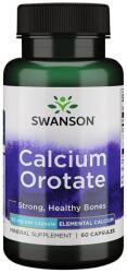Swanson Kalcium-orotát Swanson, 85 mg (60 kapszula)