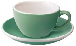 LOVERAMICS Egg - Flat White csésze 150 ml - Mint