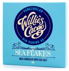 Willie's Cacao - Tejcsokoládé tengeri sópehellyel 50g