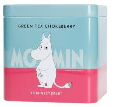 Teministeriet - Moomin Green Tea Chokeberry - Szálas tea 100g