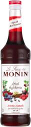 MONIN Szirup - Spiced Red Berries - 0.7L