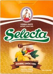 Selecta Jengibre, Limón y Miel Yerba Mate 0, 5kg