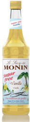 MONIN Sugar Free szirup - Vanília - 0, 7L