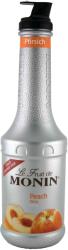 MONIN gyümölcspüré - Őszibarack - 1L