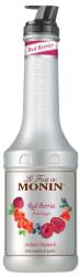 MONIN Piüré - Erdei gyümölcs - Red Berries - 1L