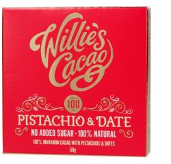 Willie's Cacao - Pistachio and Date 50g
