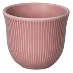 LOVERAMICS 80ml Embossed Tasting - Dusty Pink