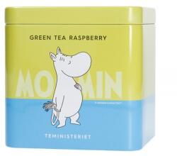 Teministeriet - Moomin Zöld Tea Málna - Szálas Tea 100g