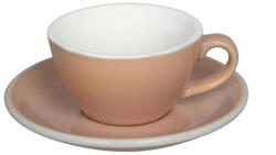 LOVERAMICS Egg - Flat White csésze 150 ml - Rose