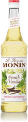 MONIN Szirup Kávéhoz - French Vanilla - Francia Vanília - 0.7L