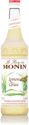 MONIN Citromfű (Lemongrass) szirup koktélokhoz - 0.7L