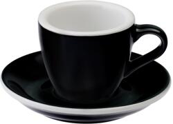 LOVERAMICS Egg - Eszpresszó Csésze 80 ml - Black