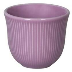 LOVERAMICS 80ml Embossed Tasting csésze - Purple
