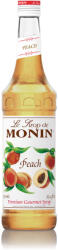 MONIN szirup koktélhoz - Őszibarack - Peach - 0.7L
