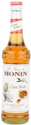 MONIN Creme Brulee Szirup Kávéhoz - 0.7L