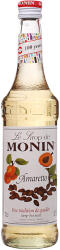 MONIN Amaretto Szirup Kávéhoz - 0, 7L