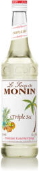 MONIN Curacao Triple Sec koktélszirup - 0.7L