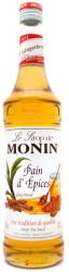 MONIN Gingerbread szirup kávéhoz - Mézeskalács - 0.7L