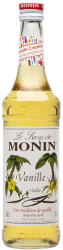 MONIN Vanília szirup kávéhoz - 0, 7L