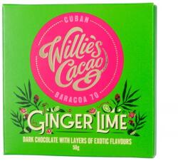 Willie's Cacao - Ginger Lime 50g