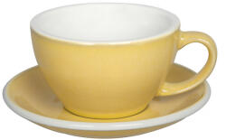 LOVERAMICS Egg - Café Latte csésze 300 ml - Butter Cup