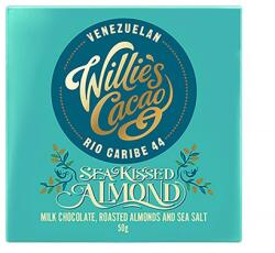 Willie's Cacao - Csokoládé - Sea Kissed Almond 50g