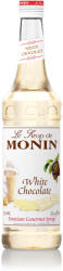 MONIN Szirup Kávéhoz - Fehér Csokoládé - White Choco / Chocolate - 0, 7L