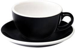 LOVERAMICS Egg - Cappuccino csésze 200 ml - Black