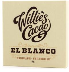 Willie's Cacao - El Blanco 50g