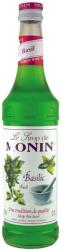 MONIN Szirup - Bazsalikom - Basilic - Special Taste - 0.7L