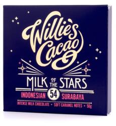 Willie's Cacao - Milk of the Stars Indonesian Surabaya 50g