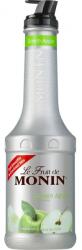 MONIN gyümölcspüré - Zöld alma - 1L