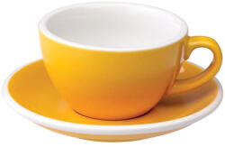 LOVERAMICS Egg - Cappuccino csésze 200 ml - Yellow