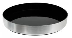 Barshaker magas fekete tálca csúszásgátló felülettel - 330mm
