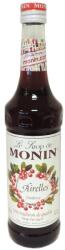 MONIN Koktélszirup - Vörösáfonya (Cranberry) - 0.7L