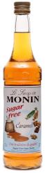 MONIN Sugar Free Karamell szirup - 0, 7L