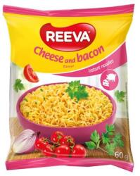 REEVA Instant tésztaleves, 60 g, REEVA, sajtos-baconos íz (125248) - kellekanyagonline