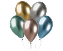 LufiParty Króm ECO Gumi Lufi 12" - vegyes szín 50 Db/csomag