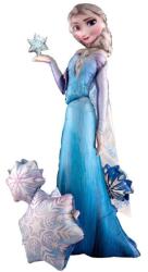 LufiParty AirWalker Jégvarázs Elsa fólia lufi 88 cm x 144 cm